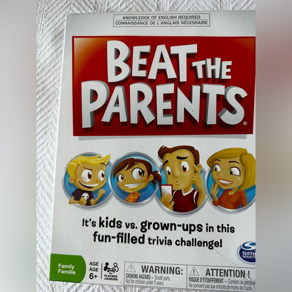 Beat the Parents Board Game